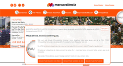Desktop Screenshot of mercavalencia.es